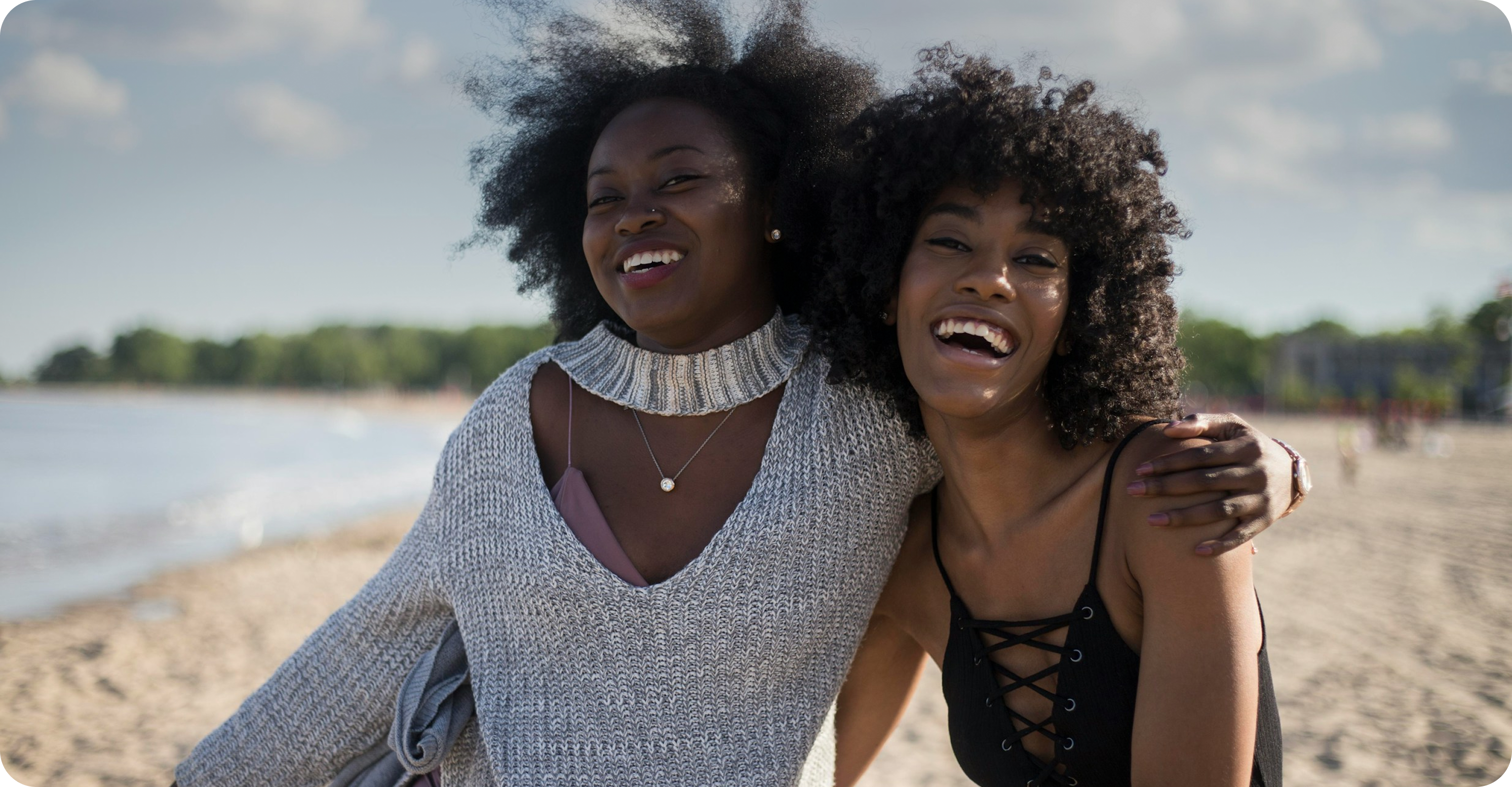 Couple reviewing documents